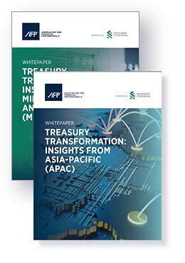 Treasury Transformation MEA APAC