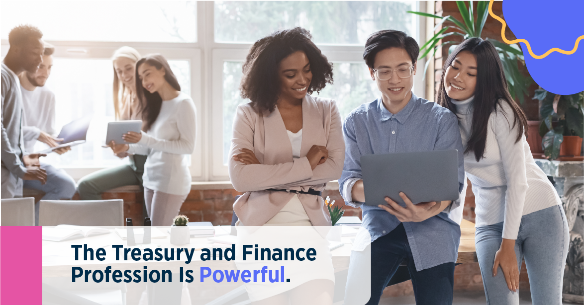 Careers in Corporate Treasury Header Careers in Corporate Treasury Header